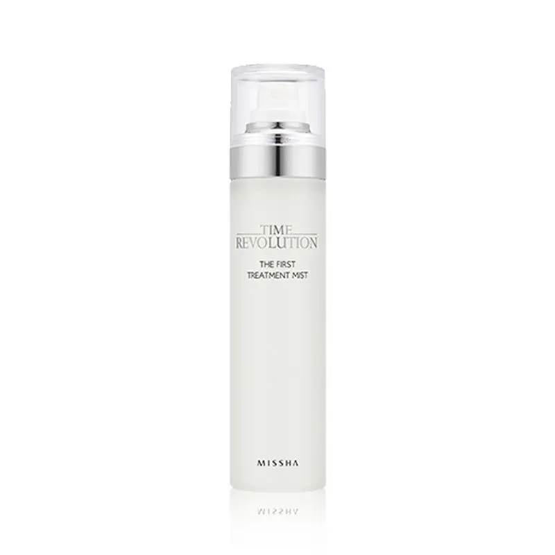 

MISSHA Time Revolution The First Treatment Mist 120ml Facial Treatment Serum Whitening Skin Anti Wrinkle Moisturizing Essence