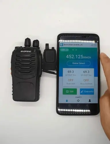 Walkie talkie bluetooth беспроводной программирующий адаптер с gps местоположением share для