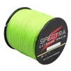 Top Quality Strong Fluorescent Yellow 300m/330yards 4 Strands Super Strong Japan Multifilament PE Braid Fishing Line 6-100LB ► Photo 2/2