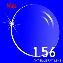 1,56 ASP CR-39 линзы из смолы оптические линзы анти-голубые лучи отражающее покрытие линзы очки для близорукости пресбиопии или чтения 16002