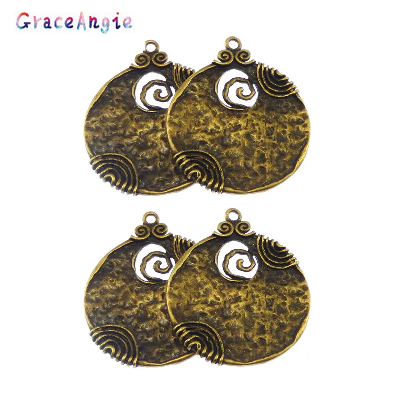 Подвеска из сплава в античном стиле 6 шт. 48*45 мм|pendant bone|charm femalependant frame |