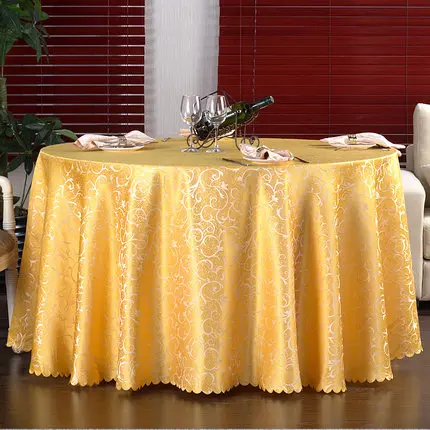 

Hotel Round Tablecloth Hotel Restaurant Square Tablecloth Round European Style Wedding Dining Table Coffee Table Cloth