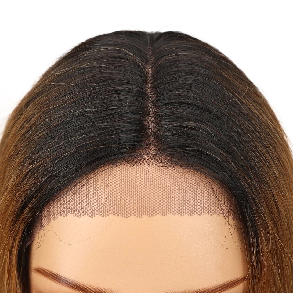 de cabelo brasileiro do fechamento da parte