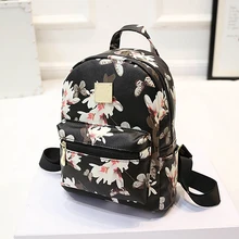 Point chaud! femmes de Imprimé Floral Satchel École Bookbag Épaule Sac Sac À Dos Sac À Dos