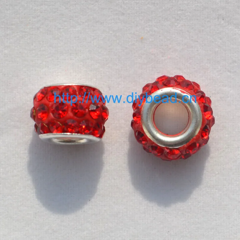 10 шт. 8 цветов аксессуары для ювелирных изделий сделай сам|round beads|beads big holebeads |