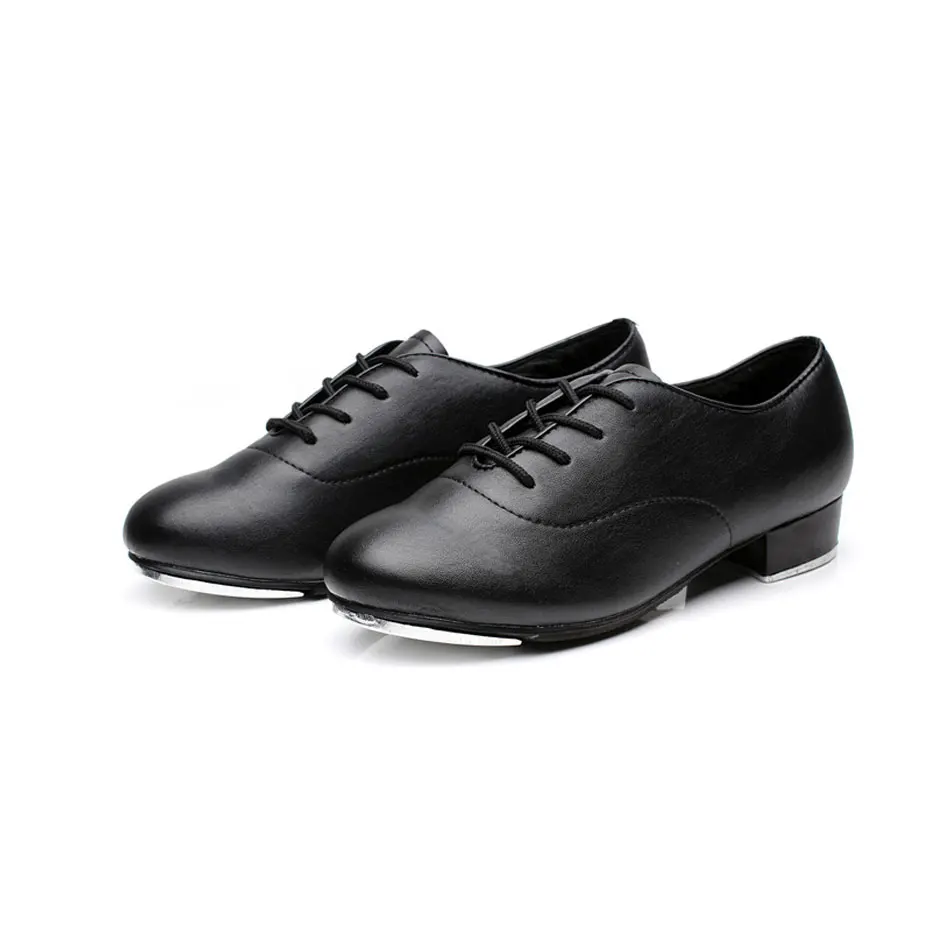 MSMAX Lace Up Tap Shoes | Split-Sole Design For Toddlers To Big