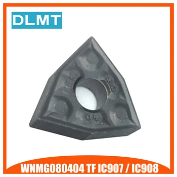 

WNMG080404 TF IC907 / IC908 10pcs External Turning tool WNMG 080404 Carbide Cutting Tool CNC Tools lathe tools