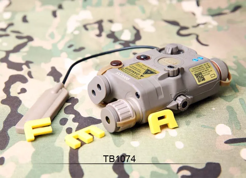 FMA тактический военный PEQ LA5 C обновленная версия светодиодный белый светильник +