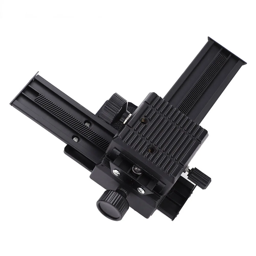 SOONHUA 4 способ макро фокусировочные Rail слайдер с Монтажный винт камеры интимные аксессуары для крупным планом стрельба
