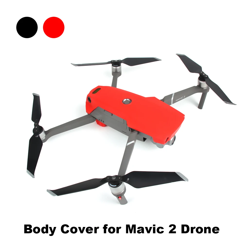 

DJI MAVIC 2 PRO ZOOM Silicone Protective Cover Dust-proof Body Shell Cover Protection Case Protector Quick Release Sleeve Skin