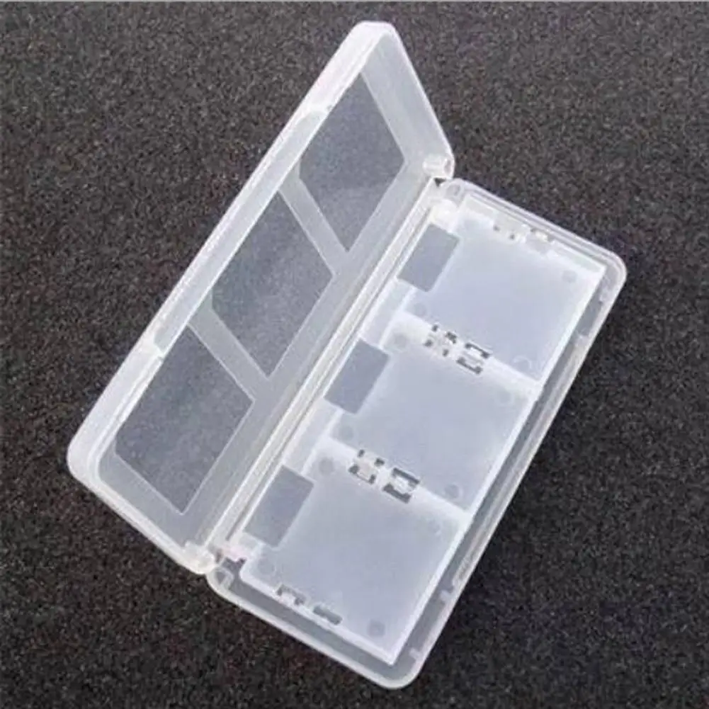 

6 in 1 Game Cartridge Case Card Storage Box Holder for Nintendo 3DS 3DSLL 3DSXL Game Cartridge Case Card
