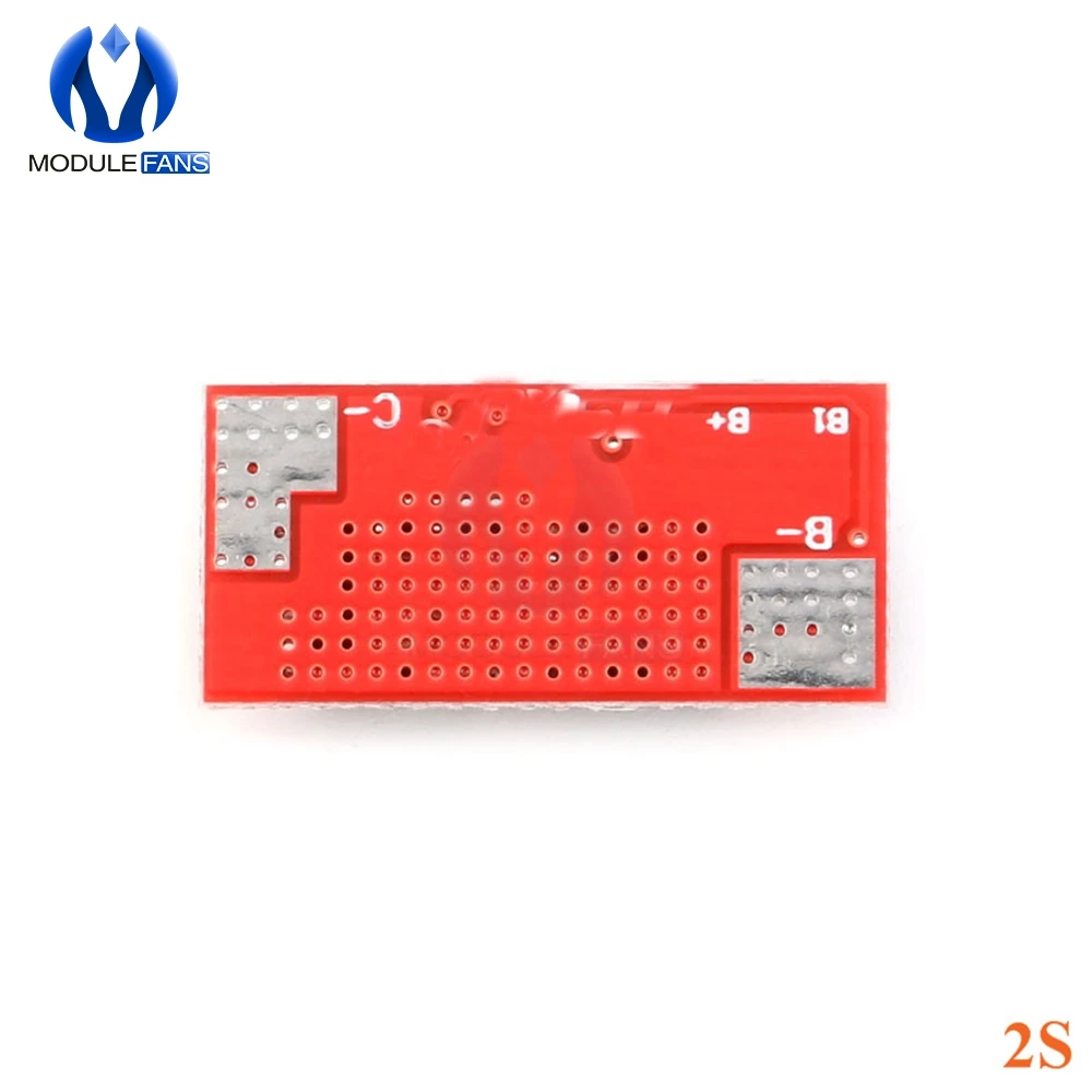 10A 1S 2S 4,2 V PCB PCM зарядное устройство зарядный модуль 18650 литий-ионная Lipo литиевая батарея BMS Защитная печатная плата 1 2 сотового сериала