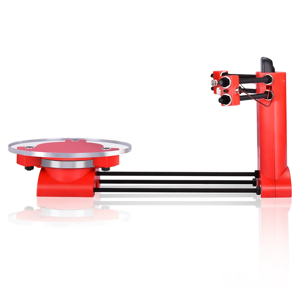 3D ماسحة ليزر DIY كيت Reprap 3d مفتوحة المصدر المحمولة الأحمر حقن صب البلاستيك 3d ماسحة ل 3d طابعة