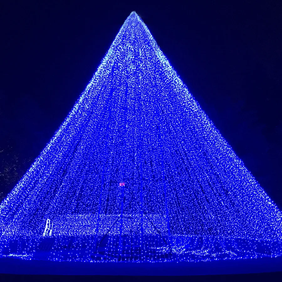 Thrisdar 100 м 800 светодиодный Рождественский Сказочный светильник гирлянда 8 режимов Открытый сад патио Свадьба вечеринка праздник светильник AC220V