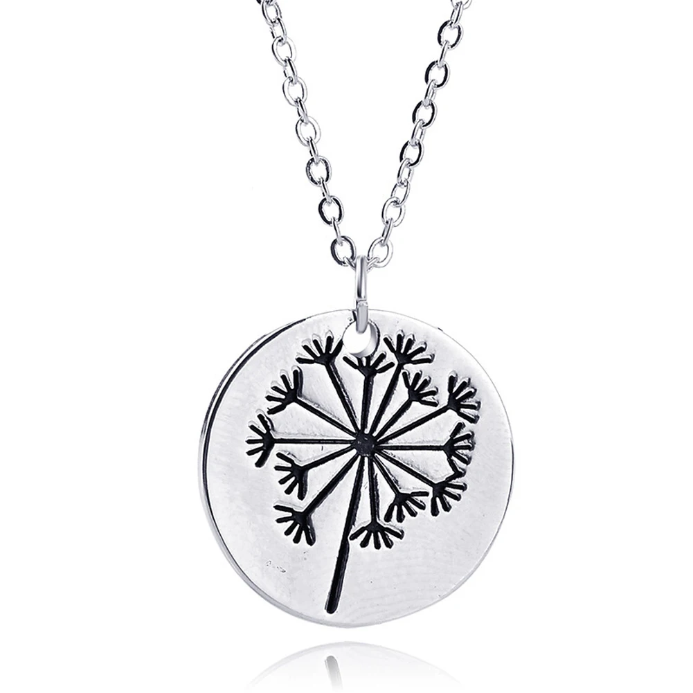 Image 2017 Hot style  act the role ofing is tasted Mother s day gift ideas mother dandelion daughter set of chain necklace