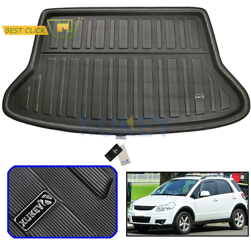 

Fit For SUZUKI SX4 2006-2013 Hatchback Boot Liner Rear Trunk Mat Cargo Tray Floor Carpet Protector 2007 2008 2009 2010 2011 2012