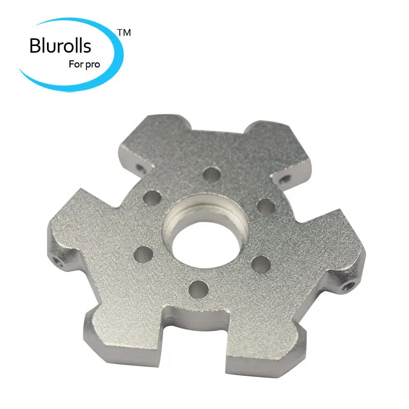 

3D printer DIY parts Reprap Delta kossel k800End effector fisheye, all-metal structure effector aluminum alloy good quality