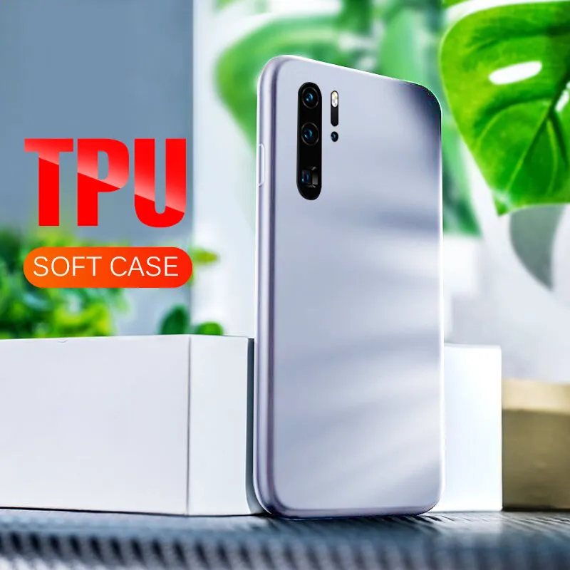Роскошный чехол из ТПУ и силикона чехол-Бампер для huawei P30 P20 Pro P10 противоударный