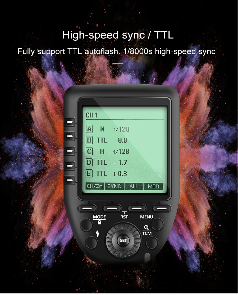 Godox V860II-F ttl GN60 2,4G Высокоскоростная синхронизация 1/8000s Li-on Аккумулятор камера Вспышка Скорость lite+ Xpro-F триггер для Fujifilm