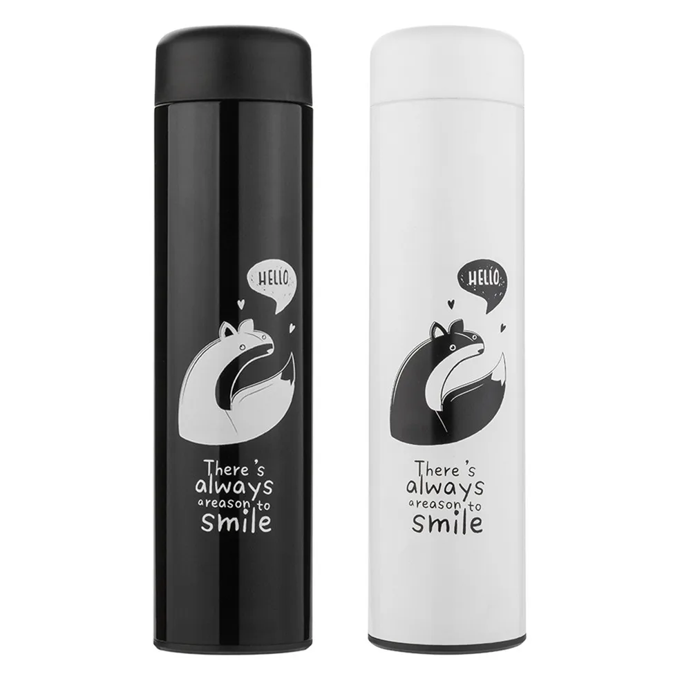 500ml Portable Stainless Steel Vacuum Flask Thermos Coffee Cup Travel