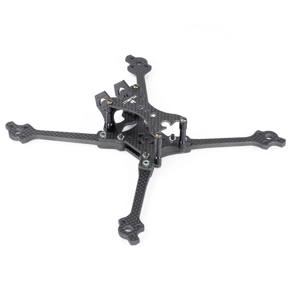 

iFlight Dove V2 5 inch 212mm FPV Racing Frame with 5mm arm compatible 2207 2306 2205 Brushless motor HQ Propeller for FPV Racing