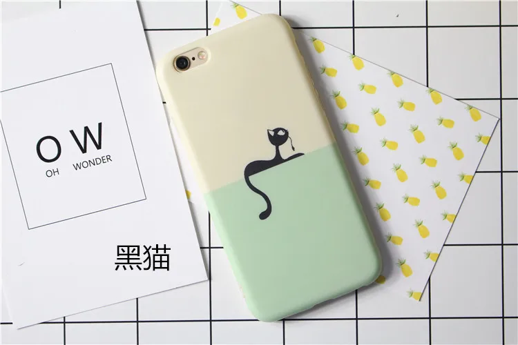 Fashion Soft IMD Cartoon Animals Case For iphone 6 6Plus Matte TPU Back Cover phone housing Capa Fundas for apple 6s 6s plus (5)