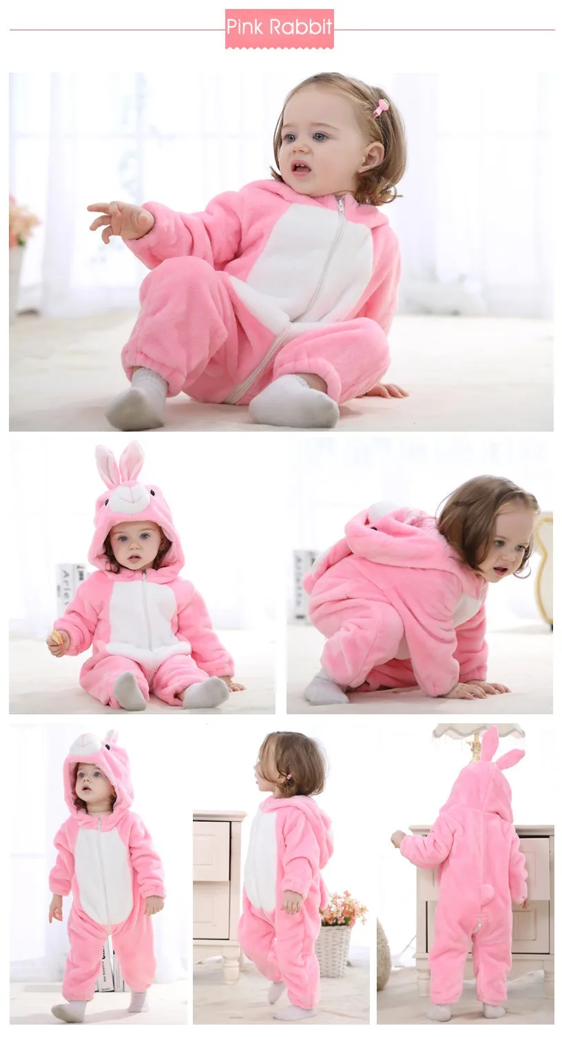 Pink rabbit