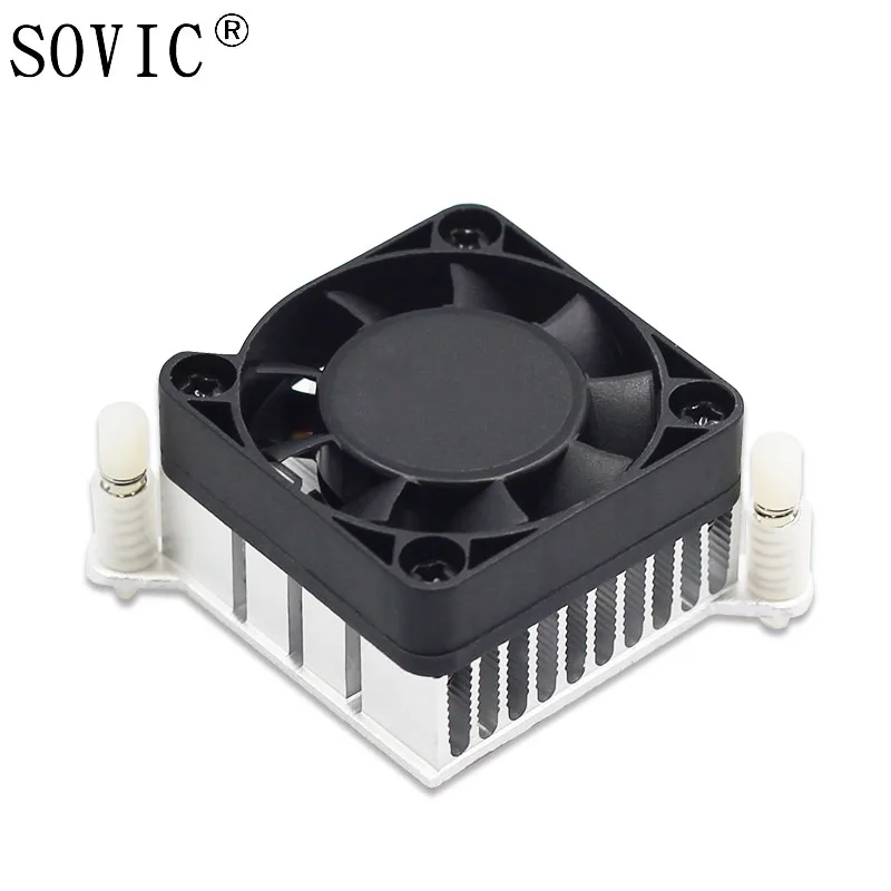 

1 Pieces SOVIC Aluminium Heatsink 40x10mm Cooler Fan For PC Computer Northbridge Chipset Cooling Main board Heatsink