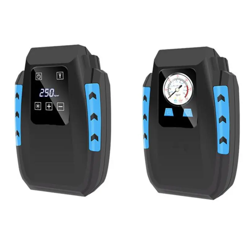

Car LED Digital Display Air ComprESSor Portable Inflatable Pump 12V Automobile Tire Fast Inflator Mini Electric Auto For Trave
