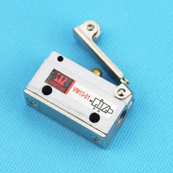 

VM13 VM13-01 Pneumatic Valve, Roller Switch, Cylinder, Air Mechanical Valve Replace SMC VM13-01 Roller -Type Valve