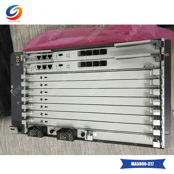

Wholesale price New Original MA5800 X17 including 2*MPLA control and 2*PILA DC power EPON GPON OLT with 16 ports GPHF C+ board