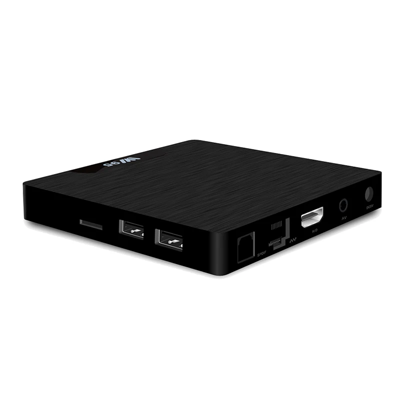 ТВ приставка W95 Android 7 1 2 ГБ 16 четырехъядерный Amlogic S905W 4G Wi Fi H.265 4 K 30 fps VP9 медиаплеер PK