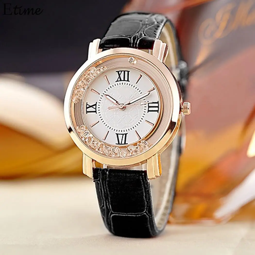 FANALA Watches Women Wristwatch Large Dial Casual Ladies Watch Analog Quartz Wrist Watch Women