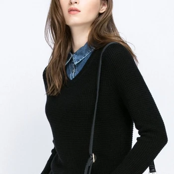 

Women Denim Shirt False Collar Detachable Fake Necklace Lapel Shirt Accessories