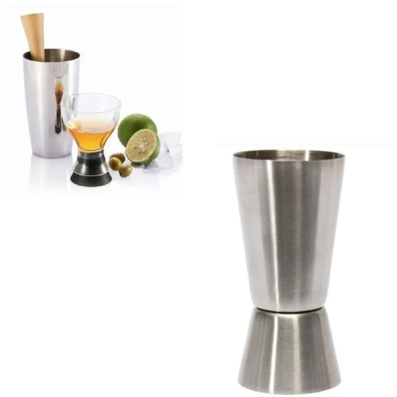 Jigger Single Double Shot короткая мерная чашка для напитков Коктейльная лампа Jul28