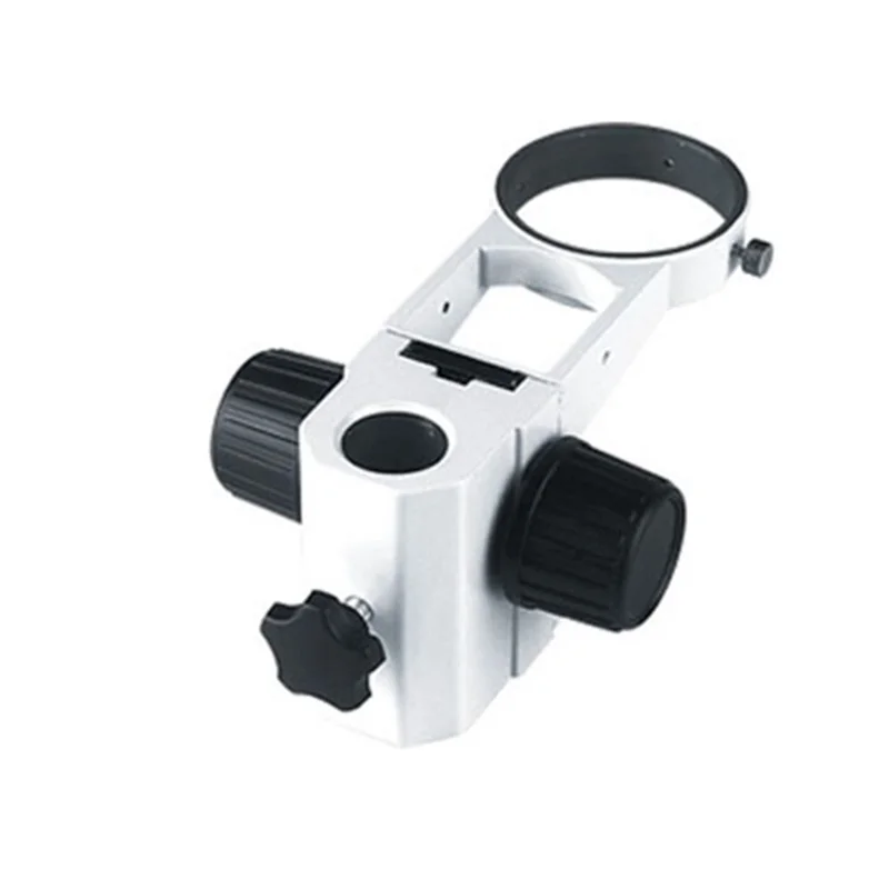 Stereo Microscope Adjustment Focus Arm Holder E Arm Head Holder Ring Arbor Stand Bracket Diameter 76 mm Accessories