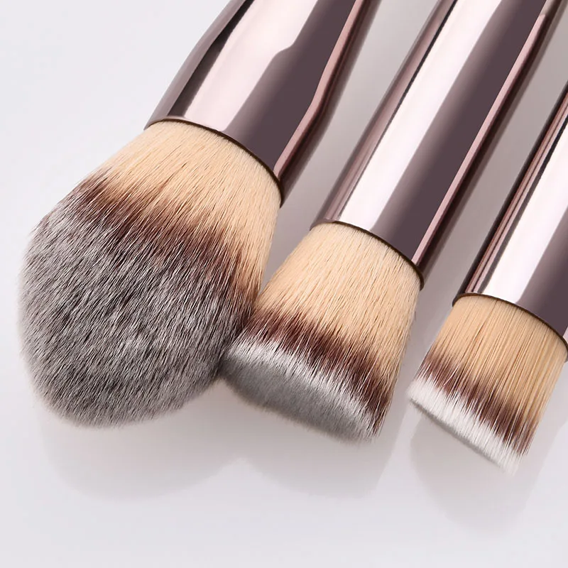 

14pcs Makeup Brush Set Nylon Brush Hair Wood Handle Ladies Cosmetic Tools YUF99