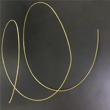 1 метр YT1315Y диаметр 1 мм латунный провод медный сплав H62 медный цинковый сплав высокое качество на продажу