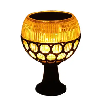 

96 LED Solar Lawn Light Outdoor Garden Yard Street Lantern Insertion Human Induction Lamp Waterproof USB Sitting Security Lamp