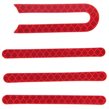 

Front Rear Wheel Tyre Cover Protective Shell Reflective Sticker For Xiaomi Mijia M365 Electric Scooter Skateboard Parts