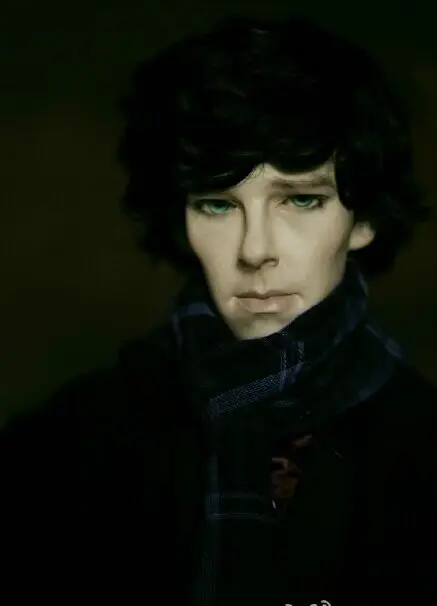 1/3 Головы Куклы bjd BBC SHERLOCK Holme bene3 кт кумпартия Изготовленные На Заказ
