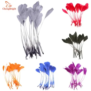 

CHENGBRIGHT 20pcs Beautiful Goose Wing Feathers 5-7 "/ 13-18cm Long DIY Jewelry Decorative Accessories Decorative Feathers