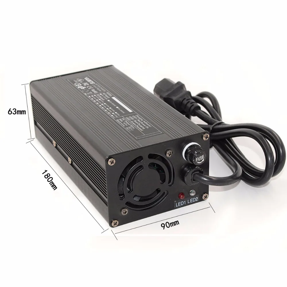 Pacote de Bateria de Lítio Carregador para 16 67.2 v Carregador 5a 60 v 5a Li ion s 60 v Carregador Rápido 110 V e hz 220 v 50 60 - Image 6