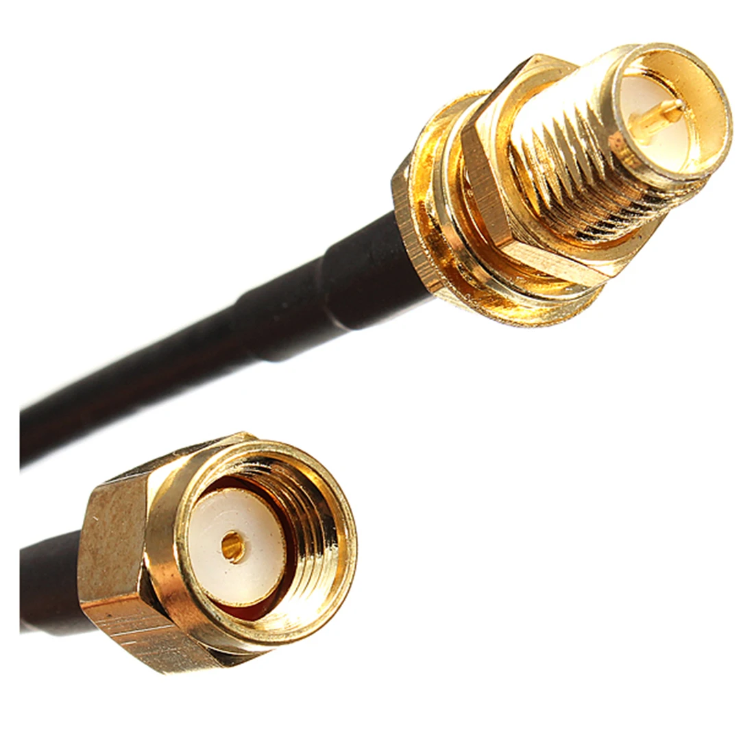 Buy 3M Fi extension cable RP SMA antenna connectors RP