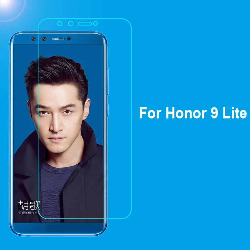 Защитное стекло закаленное для Huawei Honor 9 Lite/Honor Lite/9 Lite | Мобильные телефоны и