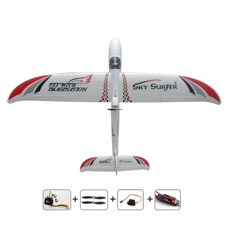 Buy 2000mm RC glider remote control airplanes 2M