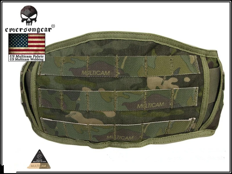 Новинка года EmersonGear MCTP MCBK мужской армейский военный тактический ремень камуфляж MOLLE мягкий поясной ремень мужские страйкбольные Боевые Ремни мужские