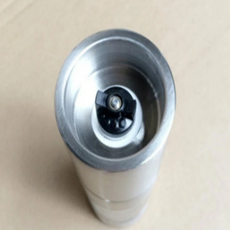 Mini Portable Stainless Steel Pepper Grinder Handle Muller Pepper Mill Seasoning Grinding Kitchen Tools 20pcs/lot