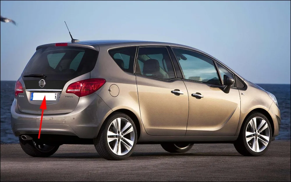 For OPEL Meriva B 2010~2017