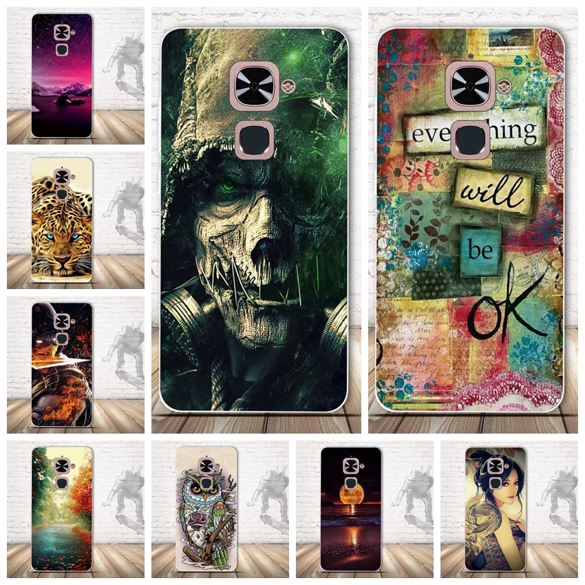 

3D Relief Soft Tpu Case Protective Cover For Letv Le 2 Pro Case Le2 X620 Le eco Le 2 X527 Mobile Phone Case For Letv Le S3 X622